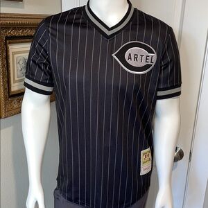 Unique Black Striped Hudson Outerwear Men's Jersey